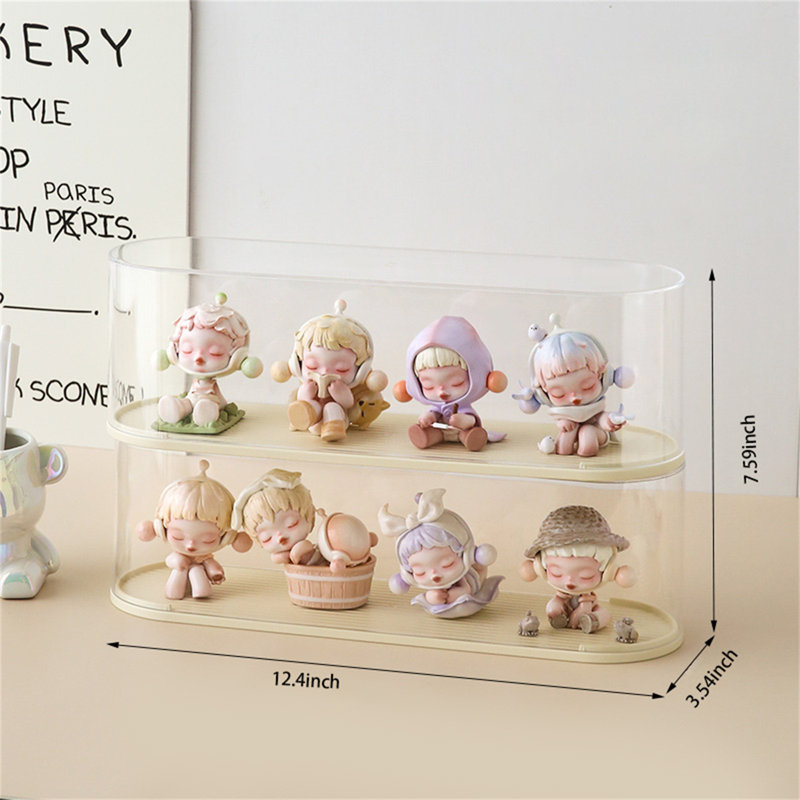 Boîte décorative en plastique Romessa