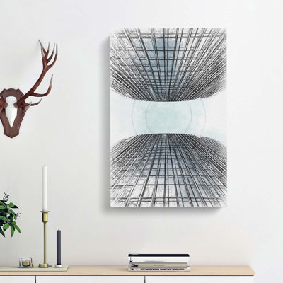 Sketching the Architecture Vol.48 - Wrapped Canvas Drawing - Wrapped Canvas