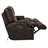 Anjuman 93" Leather Match Reclining Sofa-24675999-24676000-24676001