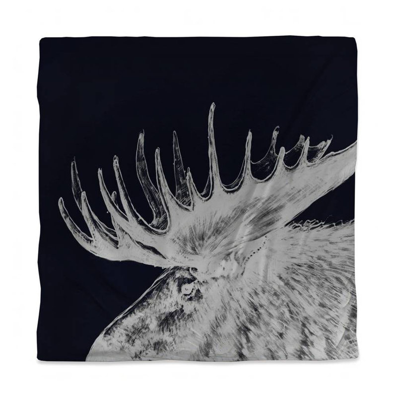 Housse de couette rustique cerf | Big Moose Plume Home Decor