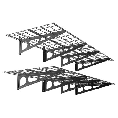 72'' W Metal Storage Rack