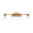 Brushed Brass is out of stock