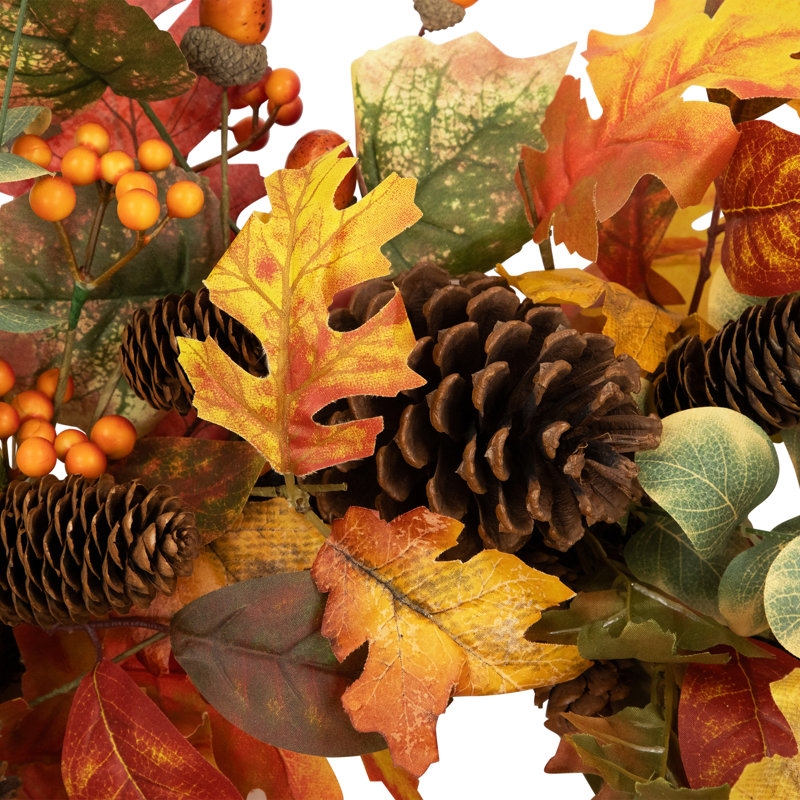 26 " Polyester Wreath