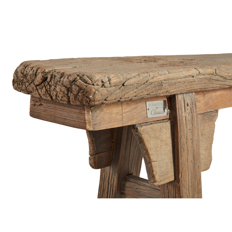 Solid Wood Bench
