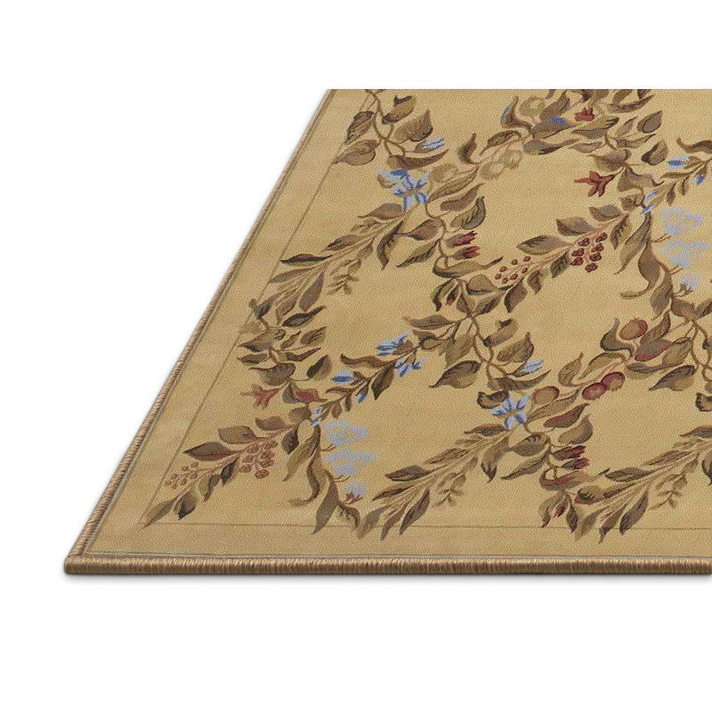 Mylie Floral Indoor Rug, Rectangle 7' x 10'