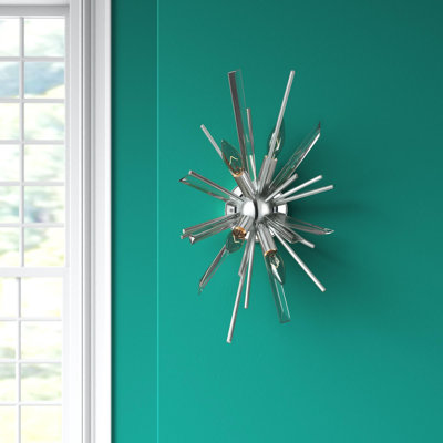 Bruna Flush Mounted Sconce