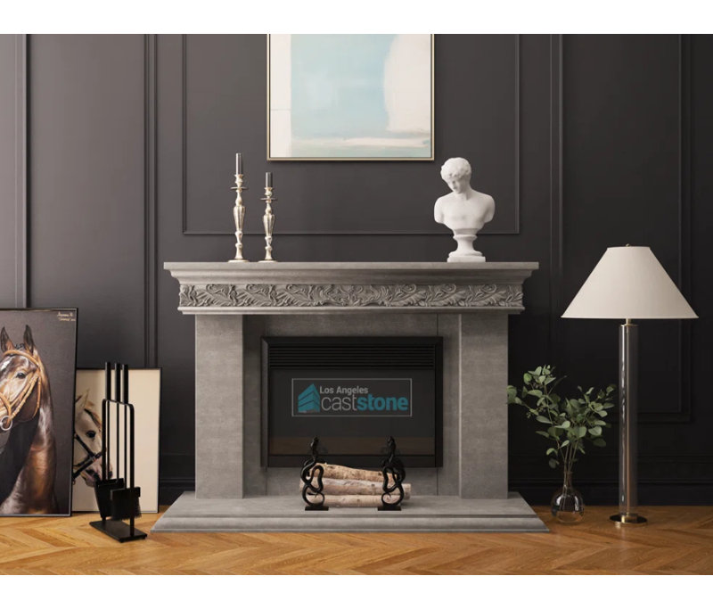 Bonaparte Fireplace Surround, Smooth Beige