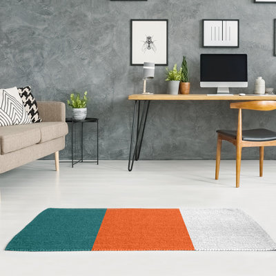 Tapis de zone en poly retour à rayures de football miami miami