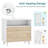 Marnella 32.68'' Wide 2 - Drawer File Cabinet with Shelf-898854100