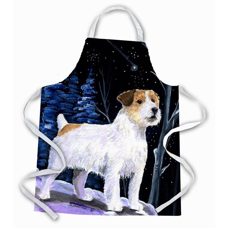 No Pattern Bib Apron