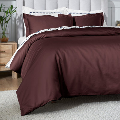 Egyptian Cotton Duvet Cover Set