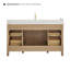 Meuble-lavabo simple 60 po avec miroir Lala-657651962