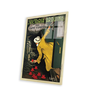 " Victoria Arduino, 1922 " by Leonetto Cappiello