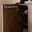 Modern Nut-Brown Solid Wood Shoe Storage-34329553