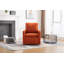 Fauteuil d'appoint pivotant rond Shetter-2029621080