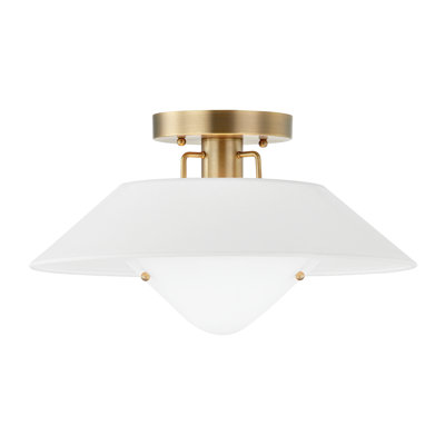 Plafonnier encastré 1 lumière Otto