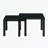 Glass Top Living Room Table Set