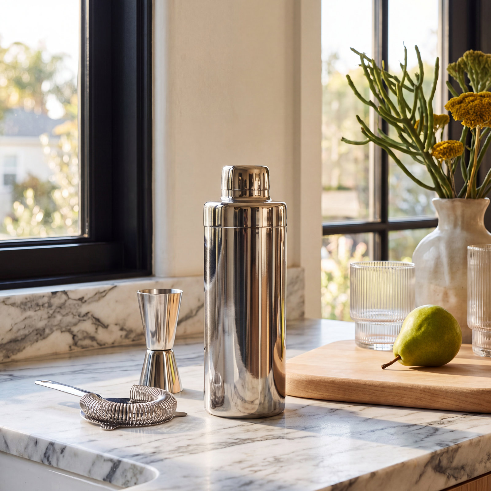Harrison Stainless Steel Cocktail Shaker