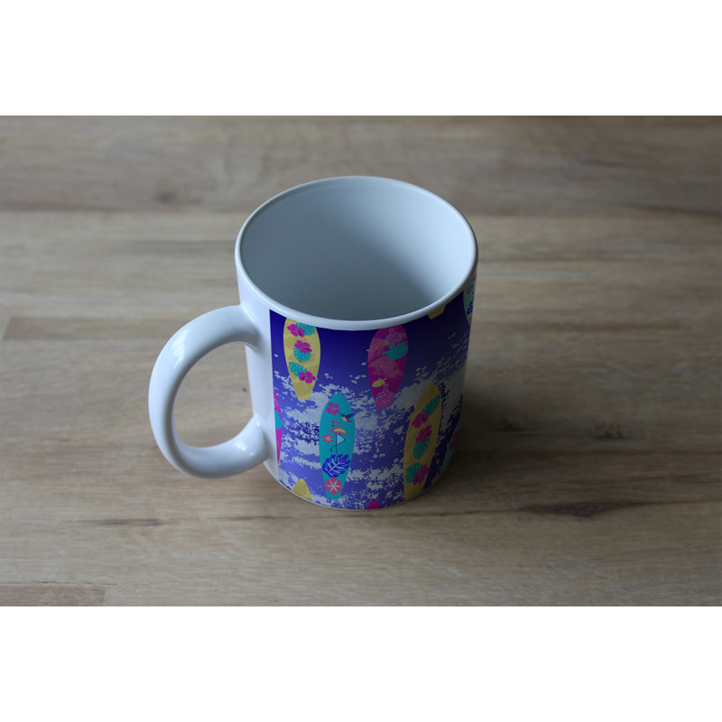 Barney Ceramic Coffee Mug