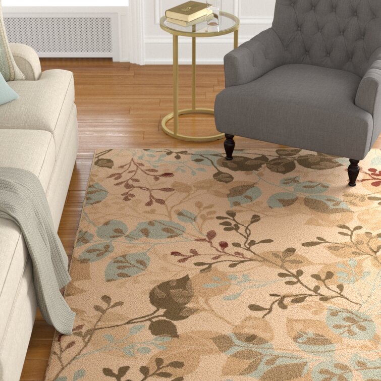 Wrought Studio Shelva Rose/Cream Area Rug & Reviews