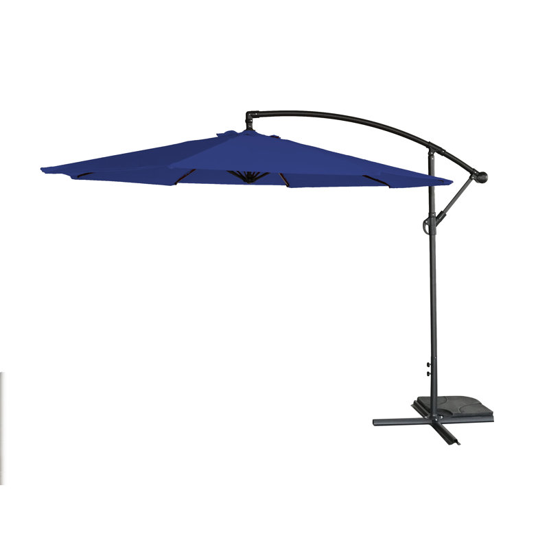 Gully 300cm Cantilever Parasol, Blue