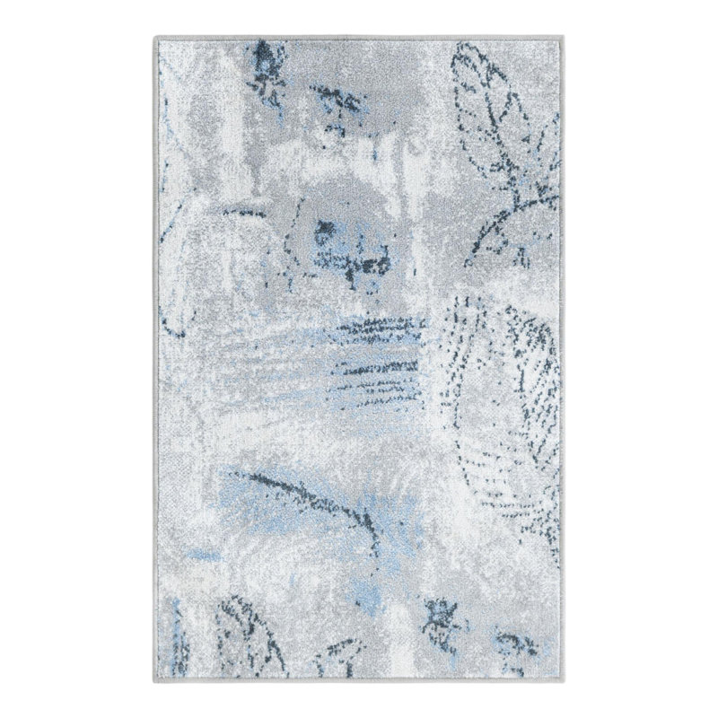 Lamm Floral Indoor Rug, Rectangle 2' x 3'1"