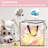 Rebrilliant Fabric Storage Bag
