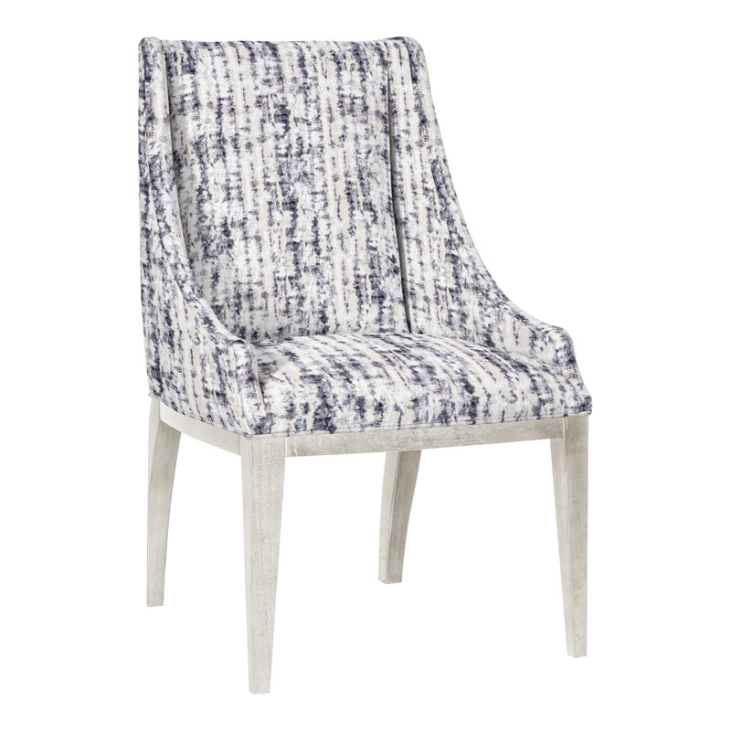 Ithaca By Thom Filicia Upholstered Arm Chair, Ozark Marina, Casa Blanca