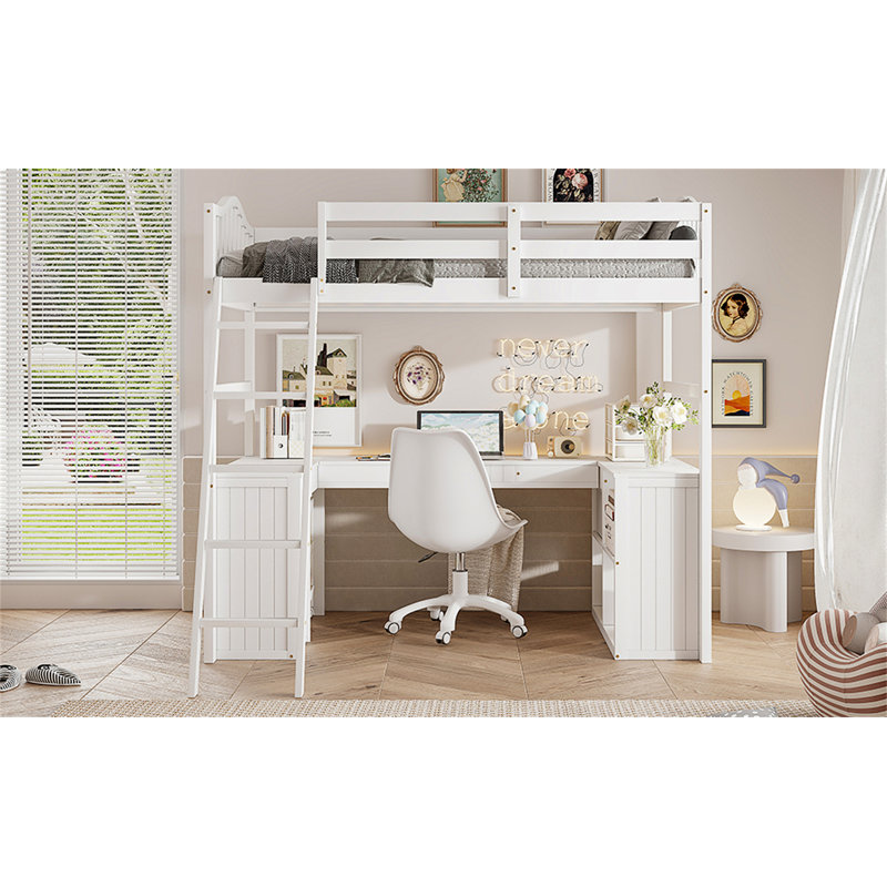 Loft Bed With Drawers
