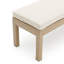 Banc d'extérieur Zachase