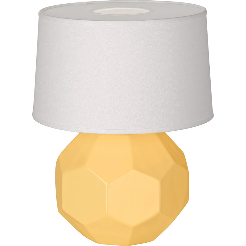 Franklin Table Lamp, 16.5" H x 12.5" W x 12.5" D, Sunset