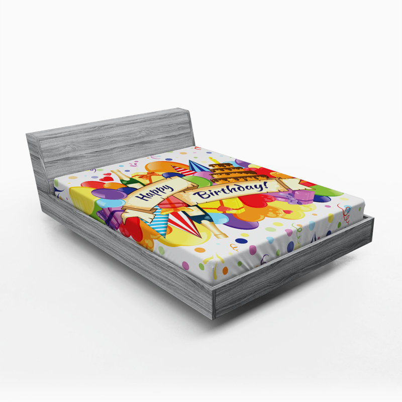 Microfiber Fitted Sheet, Full Fitted Sheet