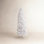 White Pre-Lit Pine Christmas Tree