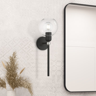 Koehn Steel Armed Sconce