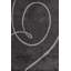 Rapture Gray/White Abstract Luxury Area Rug-68867563