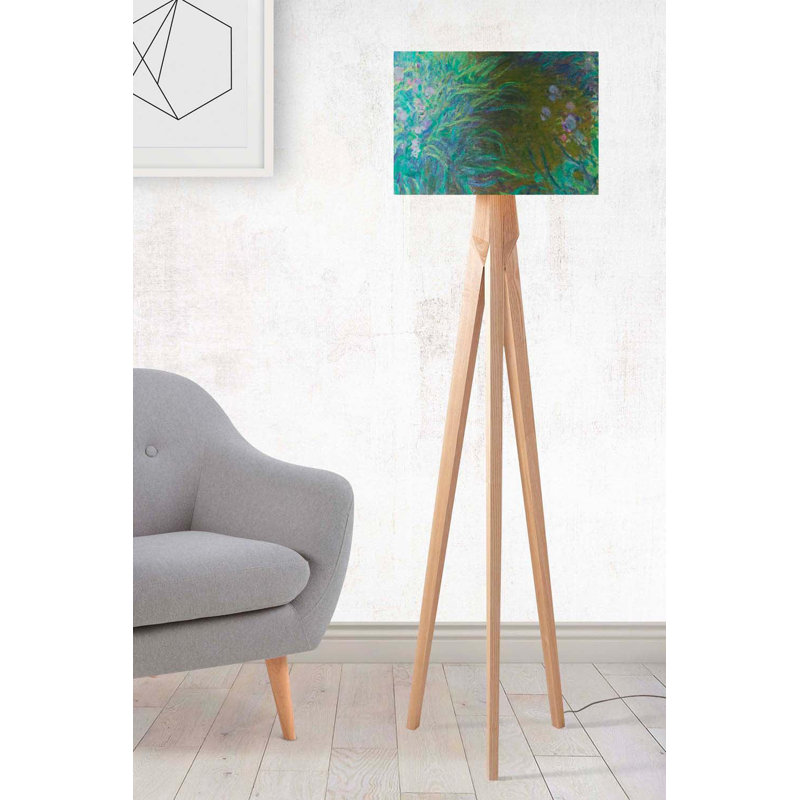 21cm H Cotton Drum Lamp Shade ( Uno )