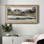 Silent River - Reproduction de photo sur toile simple-228873732