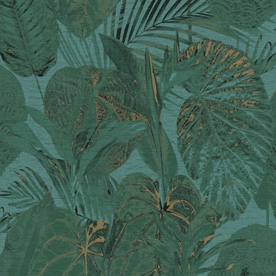 Flourish 10m x 53cm Glitter Wallpaper Roll