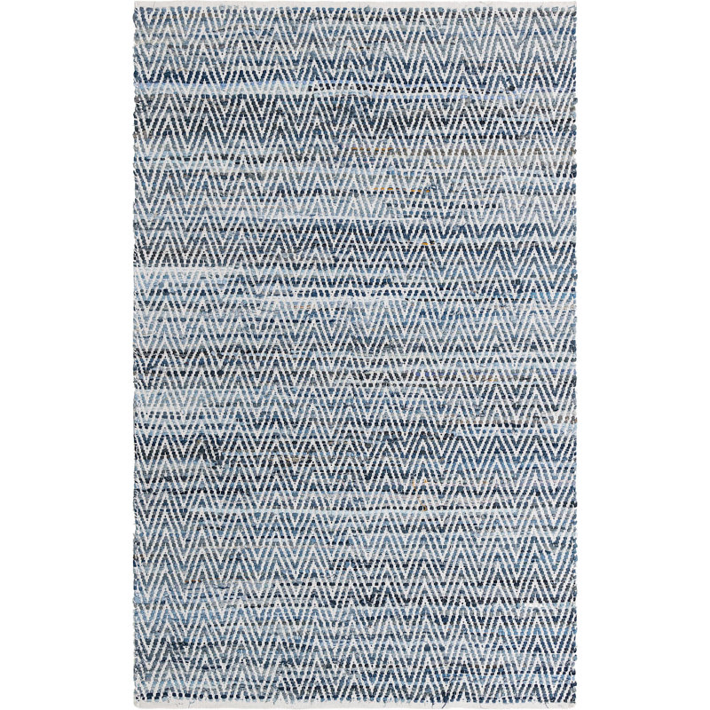 Infuse Cotton Chevron Indoor Rug, Rectangle 5' x 8'
