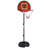 3-5ft Basketball Hoop Stand with Dartboard, Darts and 15" Backboard