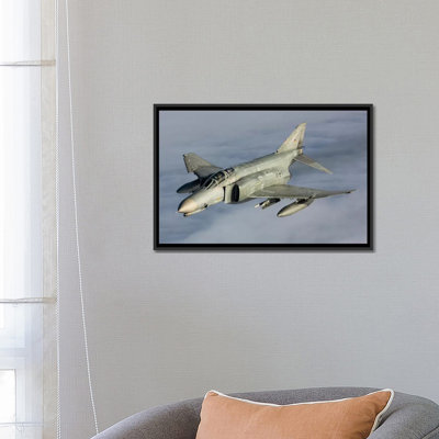 « luftwaffe f-4f fantôme ii », reproduction de photo sur toile