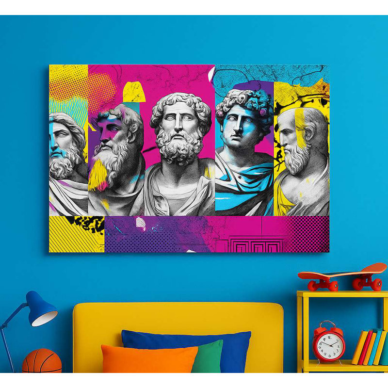 Stunning Decorative Canvas Painting, 27.6 x 39.4 inches | 100% Canvas with 100% Wooden Frame (0.8 x 1.2 inches Thick) | Perfect for Living Room, Bedroom, or Office Decor – Eye-Catching Artwork for Any Space