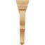 Support en bois / corbeau H 14 po x l 3,5 po x P 7,5 po-91262003
