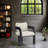 [Set of 2] Dining Chairs – Pillow Back Design, Rubber Wood Frame (300 lb Capacity, Modern Comfort)-1431931245-1431931241