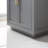 Candrice 36'' Single Bathroom Vanity with Marble Top-292694965-363862630