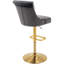 Tabouret de bar rotatif à hauteur réglable avec structure en métal Jiar -1192319092-1192230942