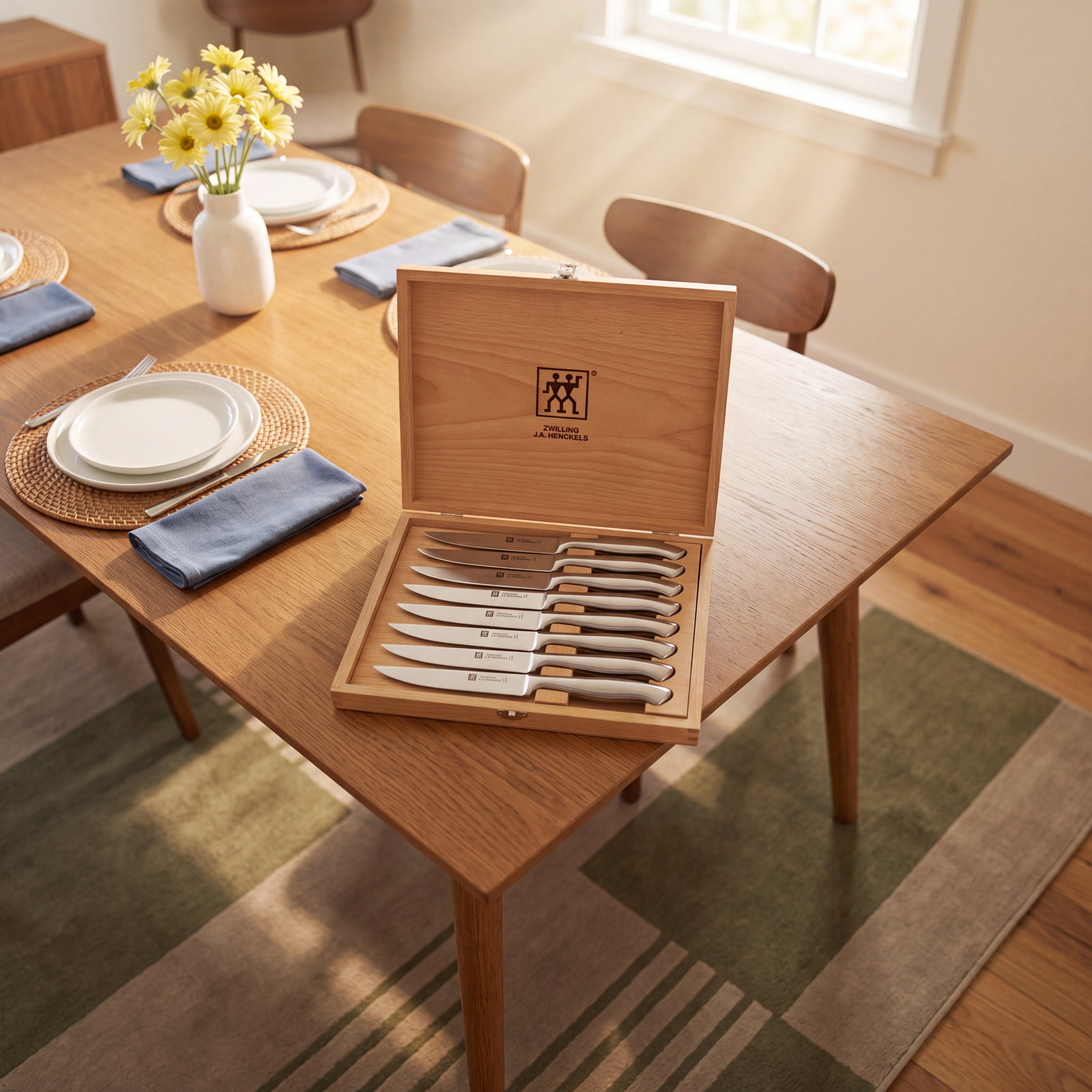 ZWILLING 8-Piece Steak Knife Set