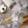 Mullenax Performance Gray/Yellow/Ivory Rug