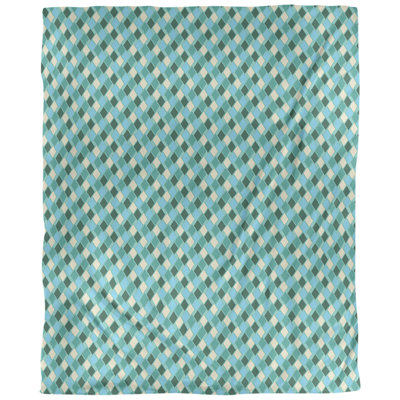 Tissu diamants