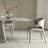 Modern light luxury rectangular dining table sets.-102715693